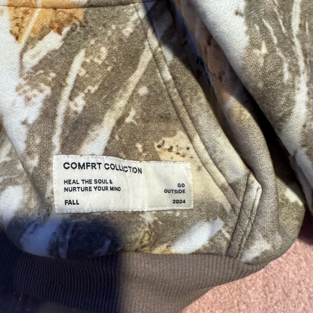 Camouflage Hoodie comfrt kids XL - Picture 3 of 3